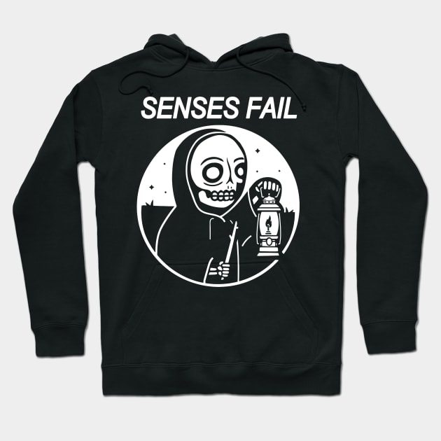 Senses Fail Hoodie by artbyclivekolin